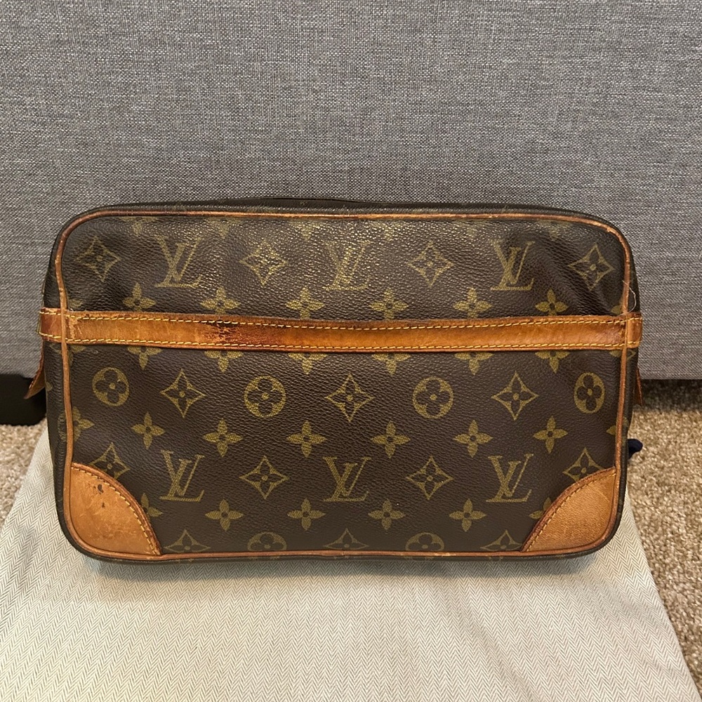Louis Vuitton Brown Monogram Bag